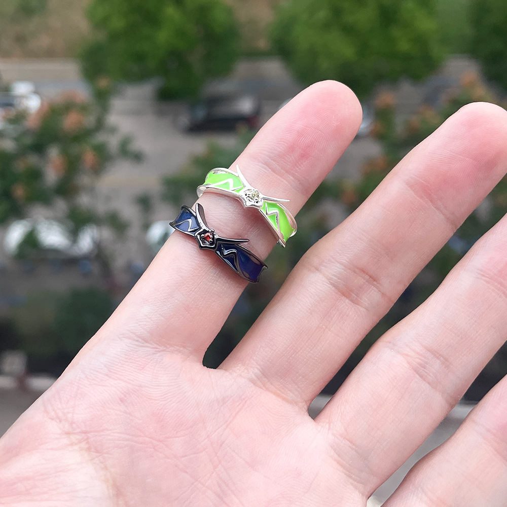Couple Ring Set - Code Geass Unisex Lelouch Suzaku Couple