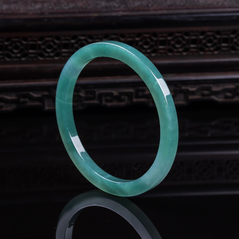 Jewelry & Watches Sp Z Oo Opinie - Natural Emerald 48-62mm Burmese Emerald Jade