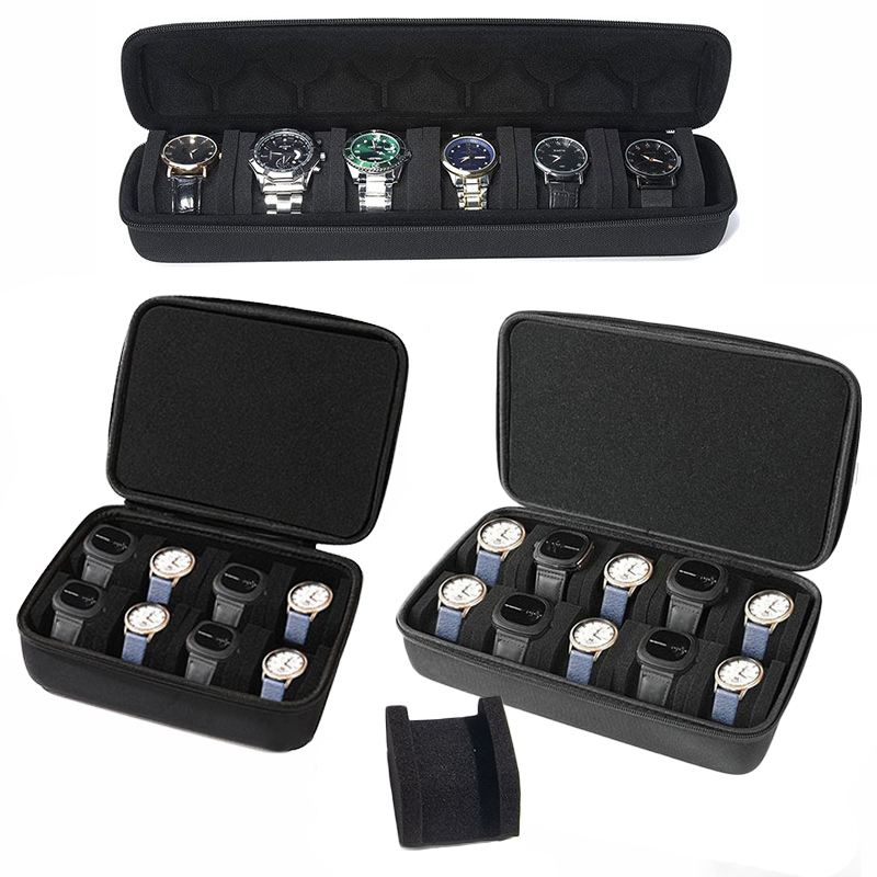 Watch Storage Box 6/10 Slot Wa - Jewelry Box With Watches 评论和价格