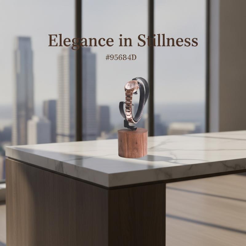 1PCS Wooden C-Shaped Watch Hol - Jewelry And Watches Inc 评论和价格