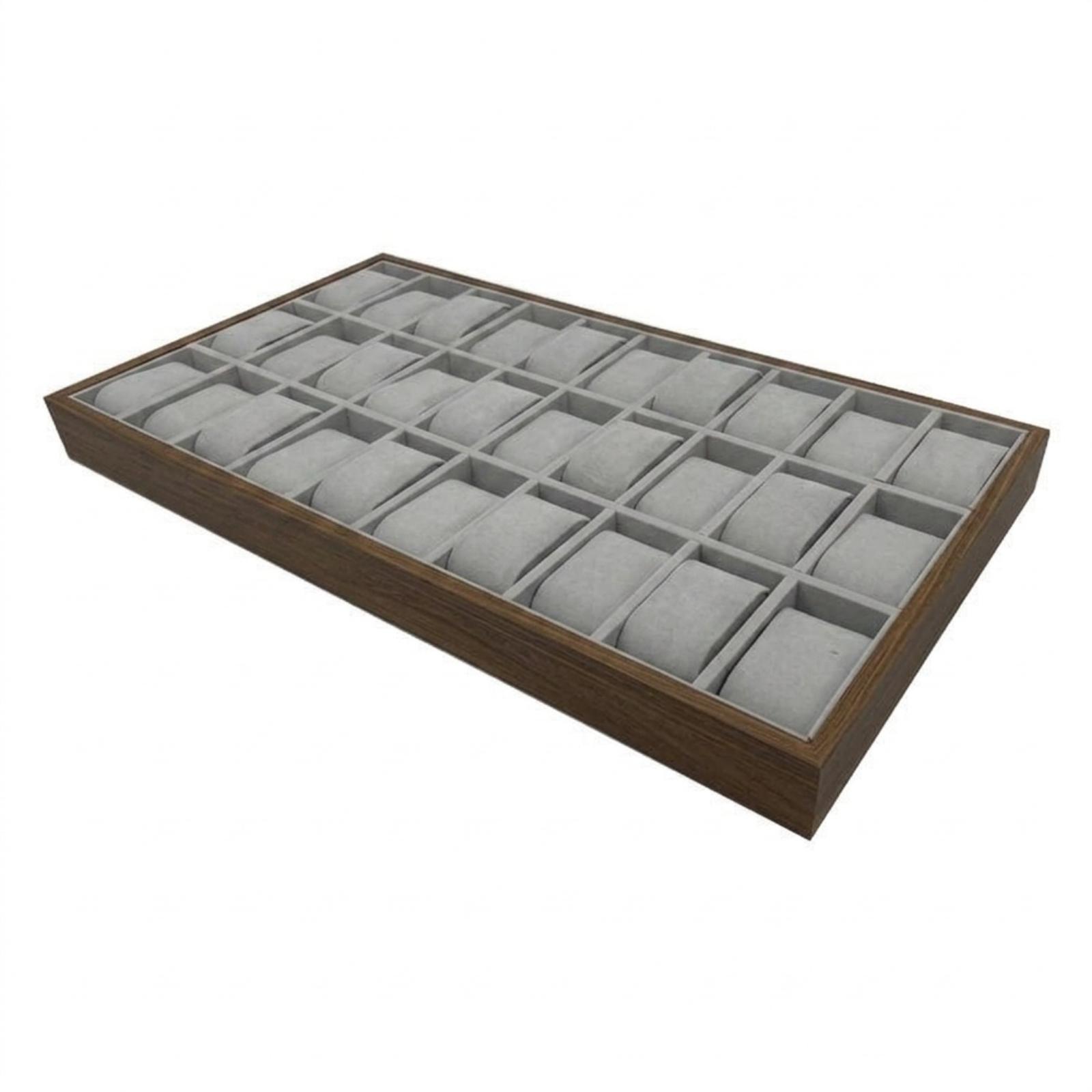 Watch Display Box Lumber Watch - Jewelry Box With Watches 评论和价格