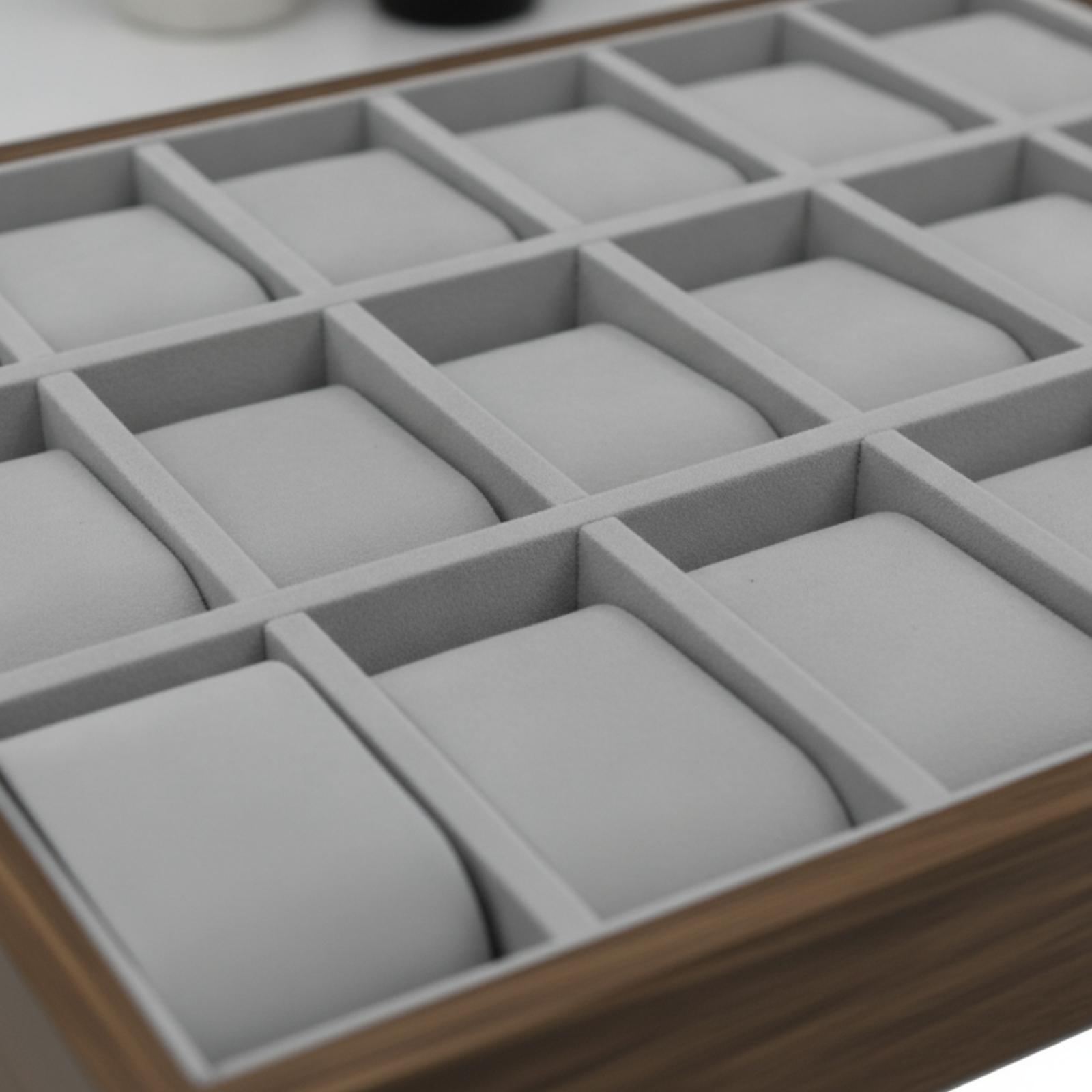 Watch Display Box Lumber Watch - Jewelry Box With Watches 评论和价格