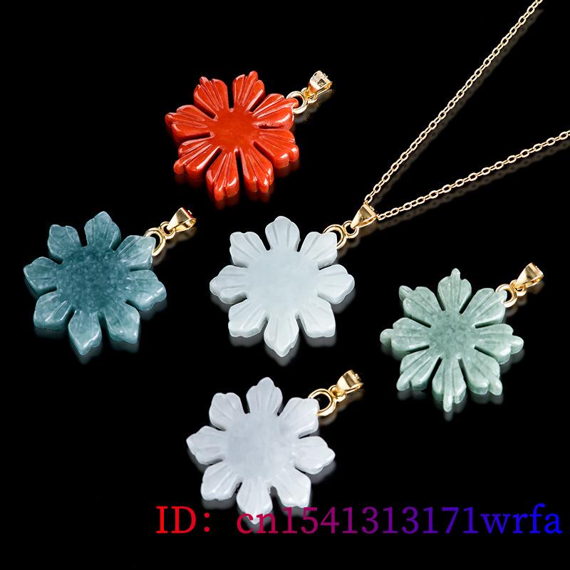 Myanmar Jade Sunflower Pendant - Jewelry & Watches Sp Z Oo Opinie 评论和价格