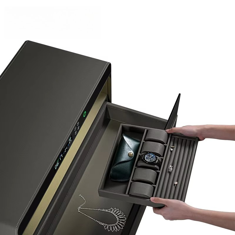 Automatic Door Opening Verific - Jewelry Box With Watches 评论和价格