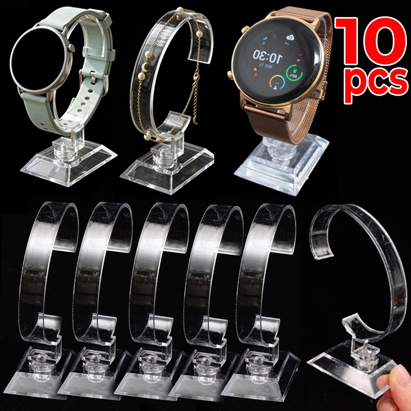 Transparent Watch Display Stan - Jewelry And Watches Inc 评论和价格