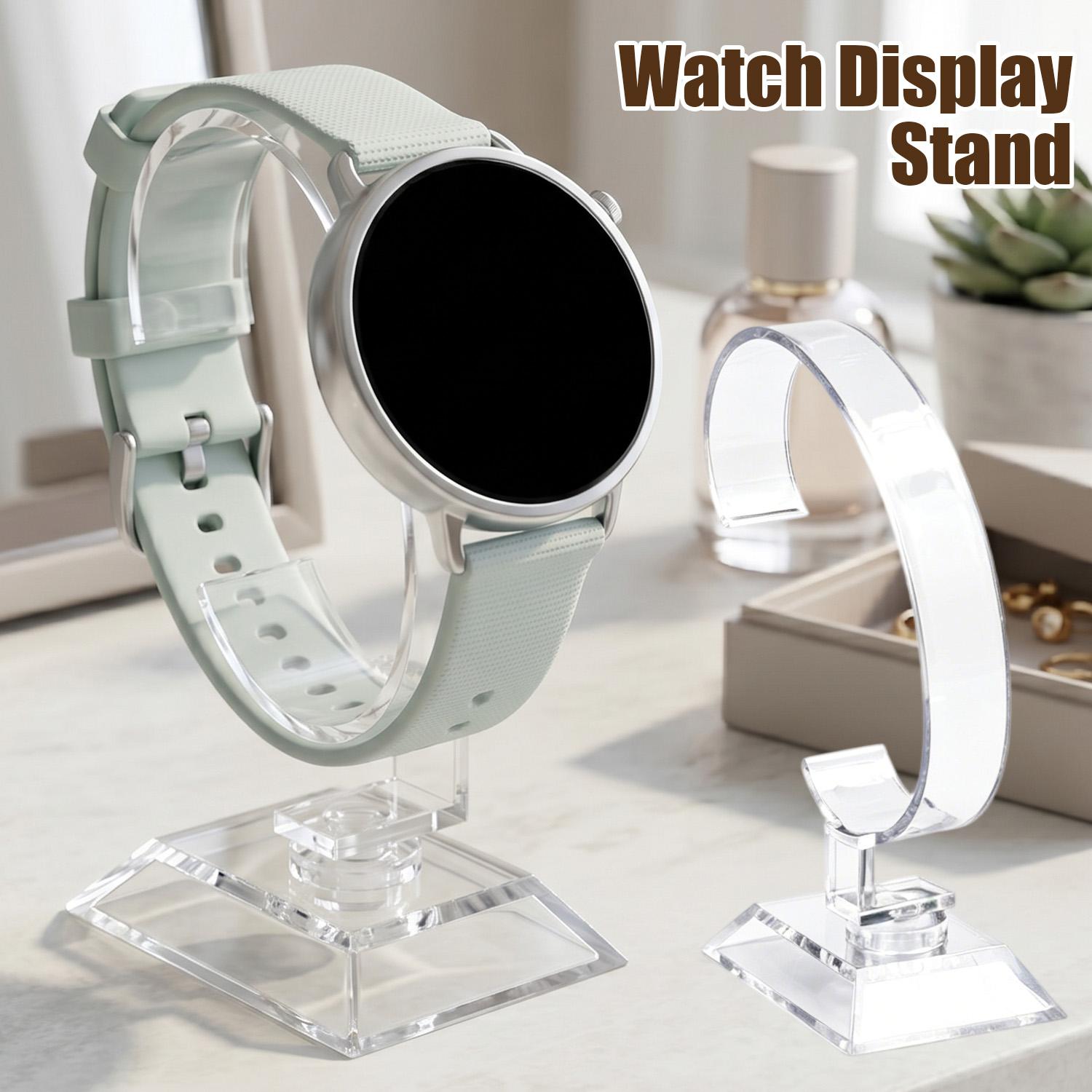 Transparent Watch Display Stan - Jewelry And Watches Inc 评论和价格