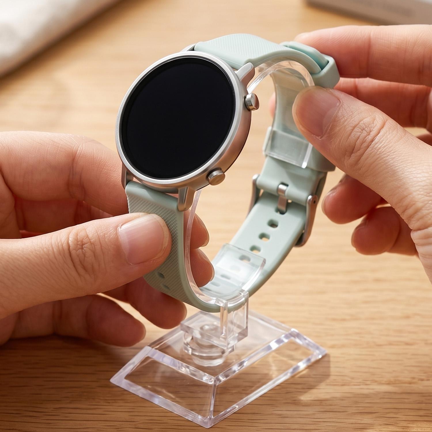 Transparent Watch Display Stan - Jewelry And Watches Inc 评论和价格