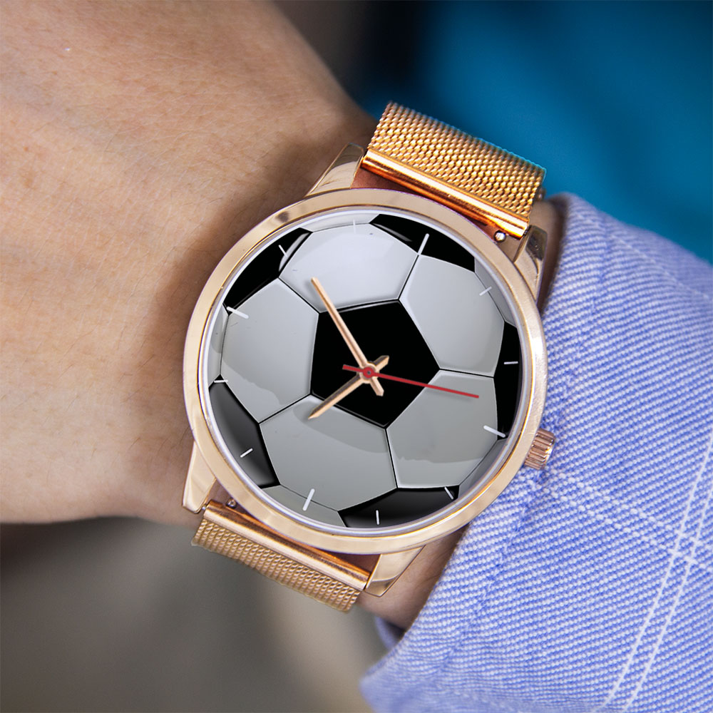 Football Soccer Design Fans Si - Jewelry With Watches 评论和价格