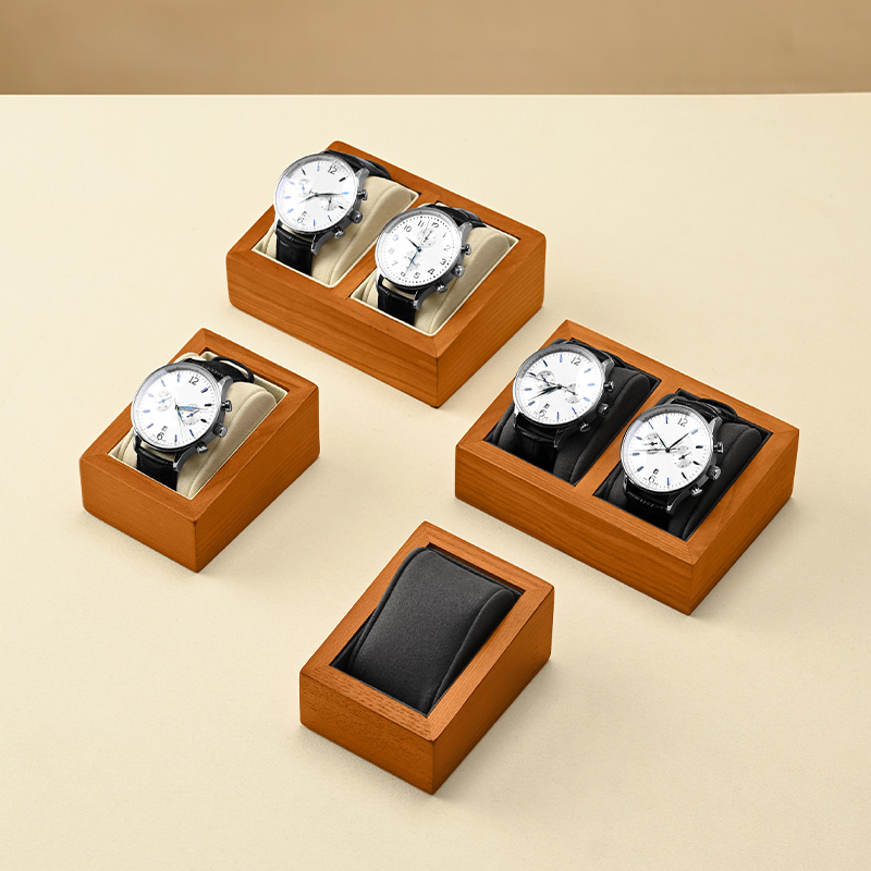 MISHITU Solid Wood Watch Stora - Jewelry Box With Watches 评论和价格