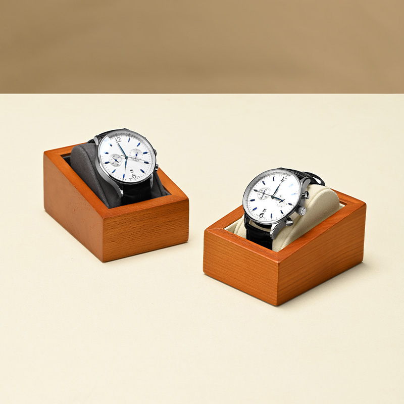 MISHITU Solid Wood Watch Stora - Jewelry Box With Watches 评论和价格