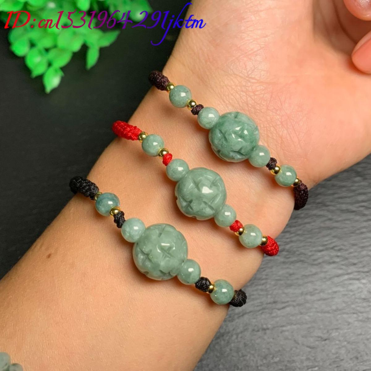 A Myanmar Jadeite Carve Bead B - Jewelry & Watches Sp Z Oo Opinie 评论和价格