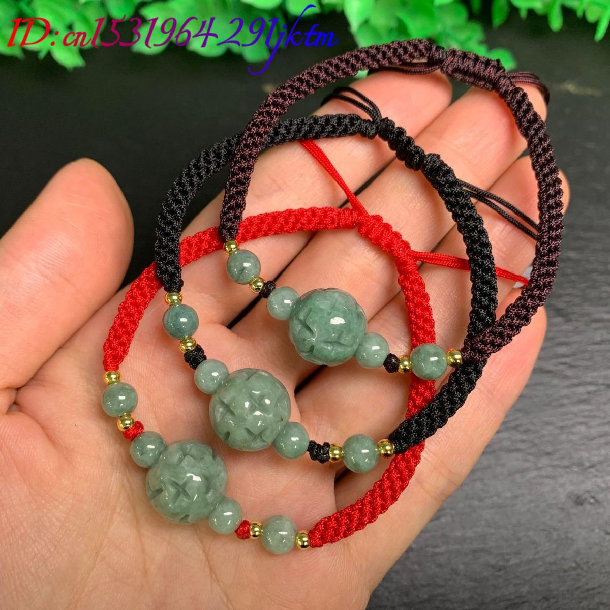 A Myanmar Jadeite Carve Bead B - Jewelry & Watches Sp Z Oo Opinie 评论和价格