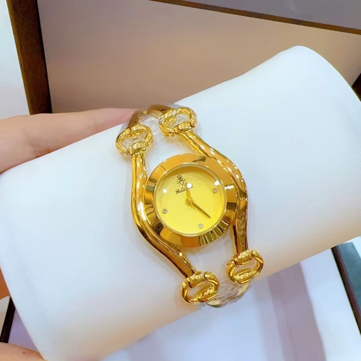 New French Dubai 24K Gold Plat - Jewelry With Watches 评论和价格