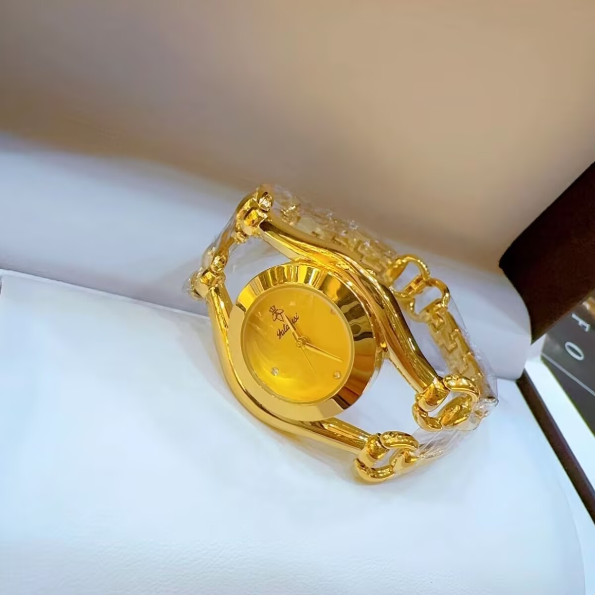 New French Dubai 24K Gold Plat - Jewelry With Watches 评论和价格