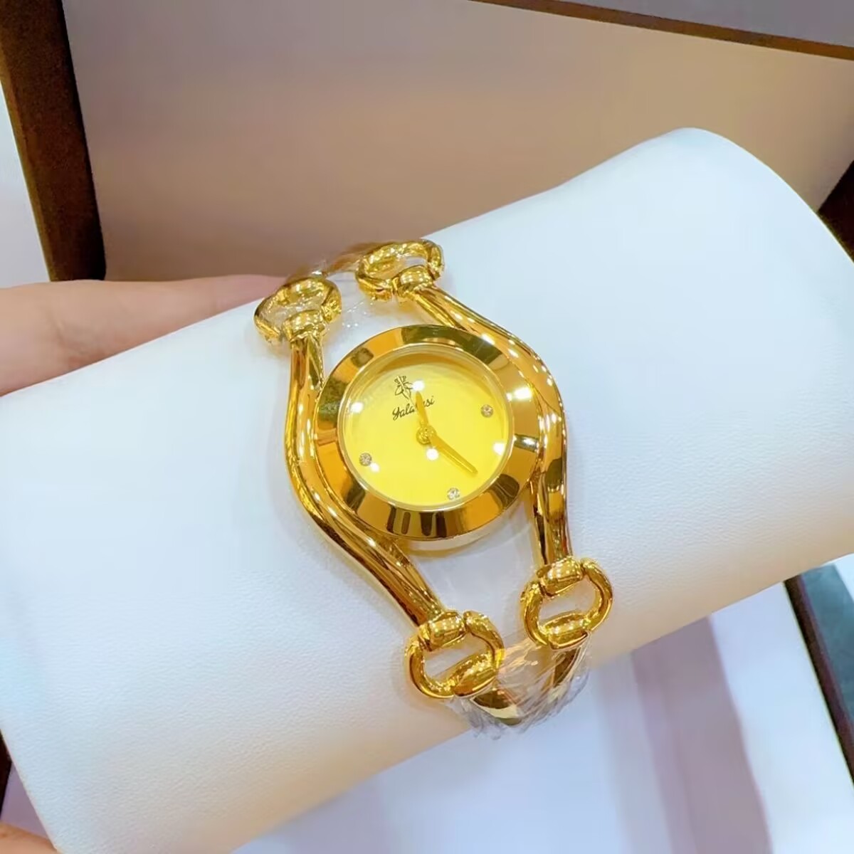 New French Dubai 24K Gold Plat - Jewelry With Watches 评论和价格