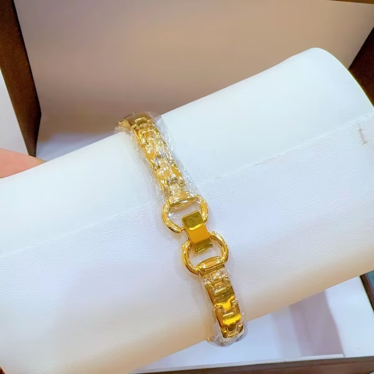 New French Dubai 24K Gold Plat - Jewelry With Watches 评论和价格