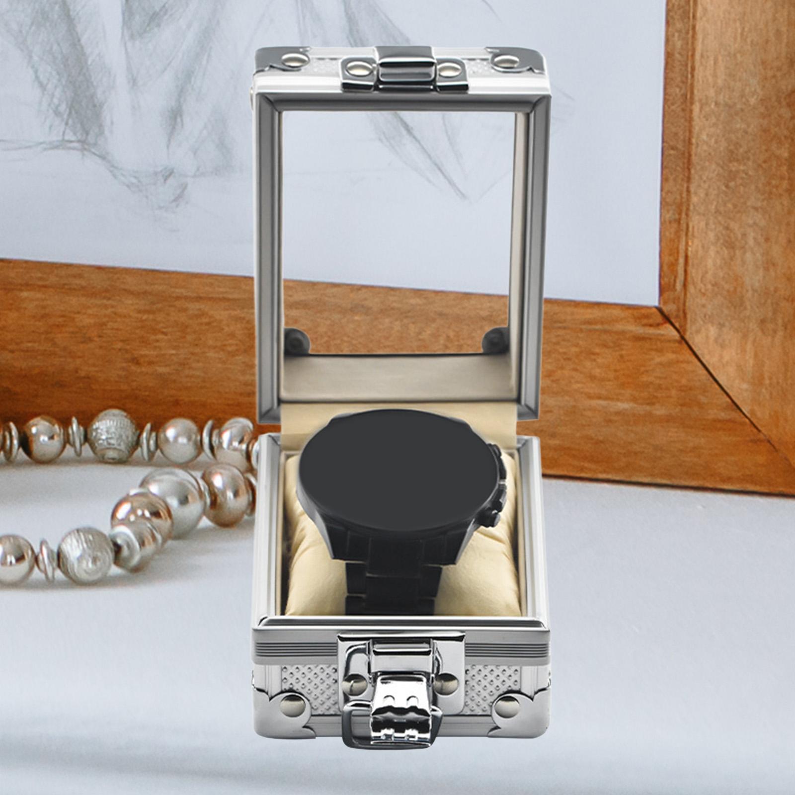 Watch Box Organizer Jewelry Br - Jewelry Box With Watches 评论和价格