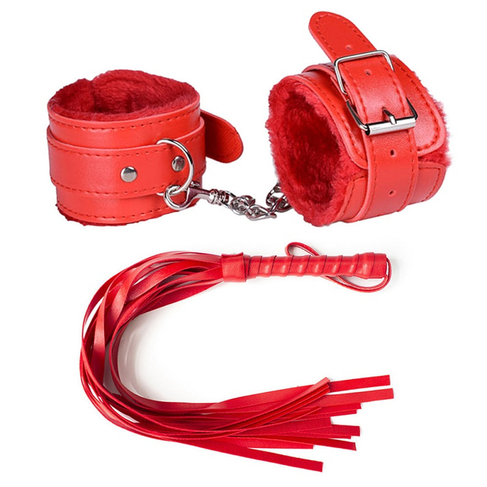 BDSM Handcuffs Hand Restraint  - Anklet Foot Chain 评论和价格