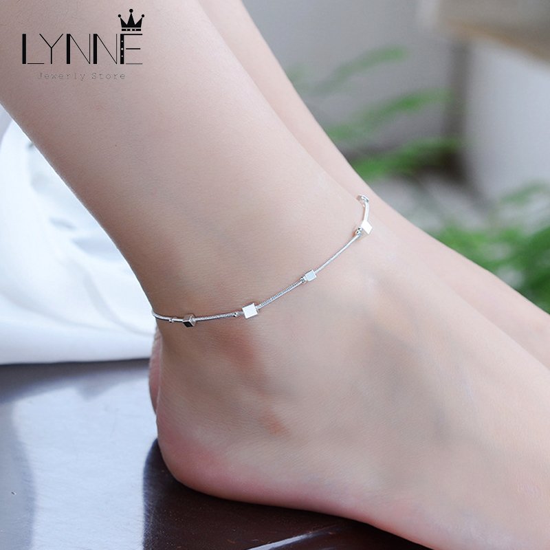 Hot Sale Beach Anklet 925 Ster - Anklet Foot Chain 评论和价格