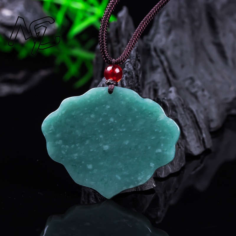 Real Burmese A Emerald Jade Bl - Jewelry & Watches Sp Z Oo Opinie 评论和价格