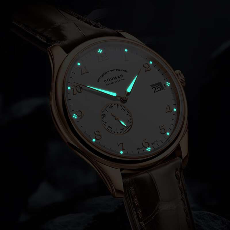 BORMAN Men Automatic Watch 41m - Seiko Watch Presage 评论和价格