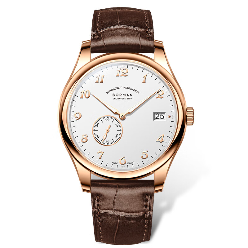 BORMAN Men Automatic Watch 41m - Seiko Watch Presage 评论和价格