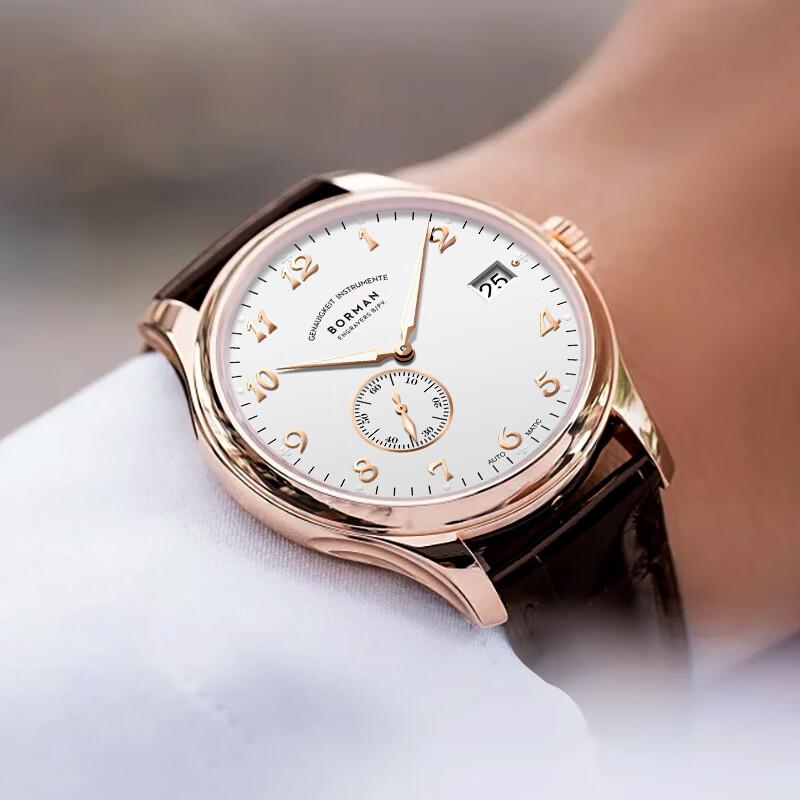 BORMAN Men Automatic Watch 41m - Seiko Watch Presage 评论和价格