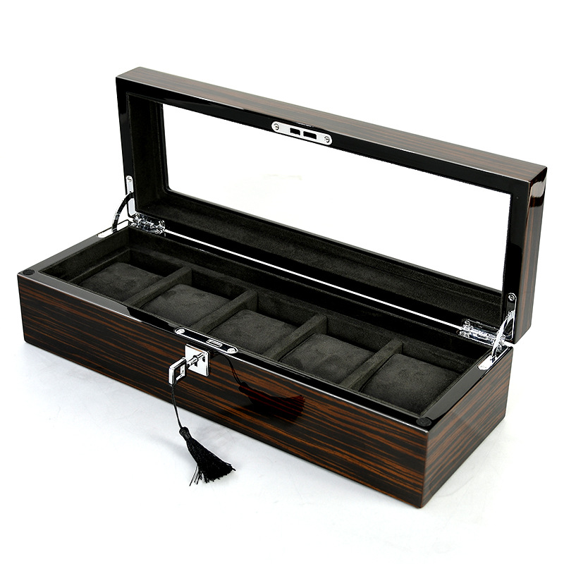 Hxl wooden piano lacquer multi - Jewelry Box With Watches 评论和价格