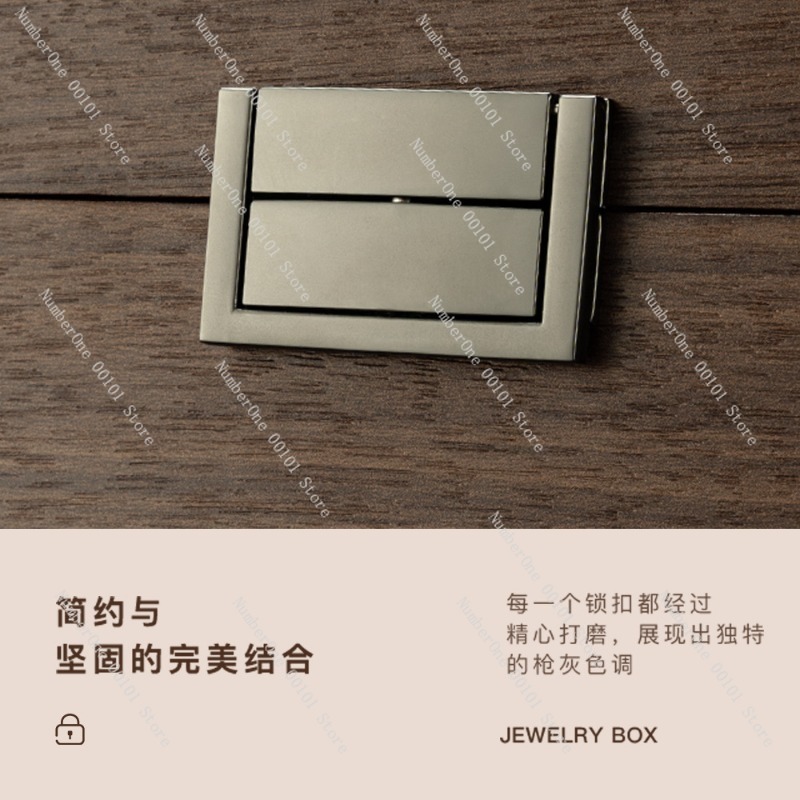 Walnut Wood Grain Watch Box Se - Jewelry Box With Watches 评论和价格