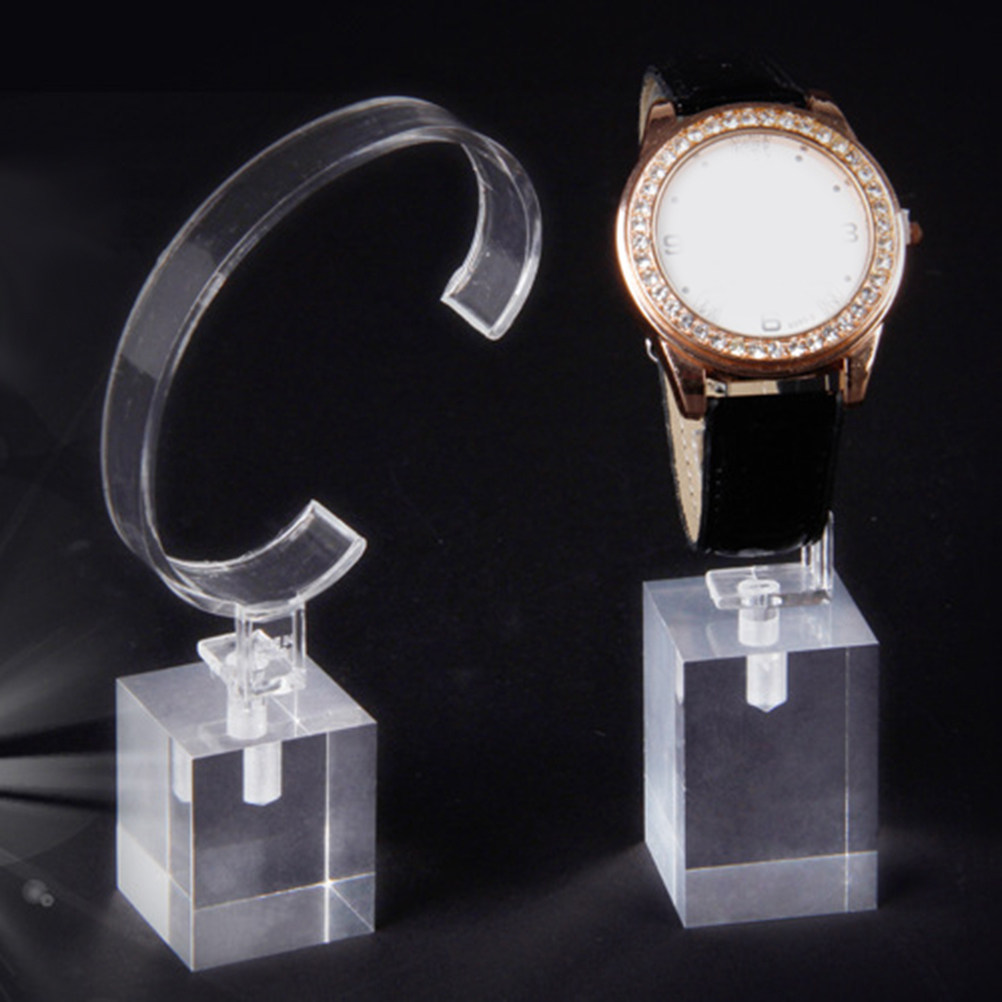 3Pcs C Shaped Acrylic Watch Di - Jewelry And Watches Inc 评论和价格