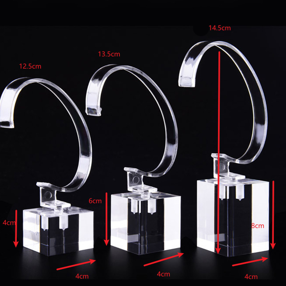 3Pcs C Shaped Acrylic Watch Di - Jewelry And Watches Inc 评论和价格