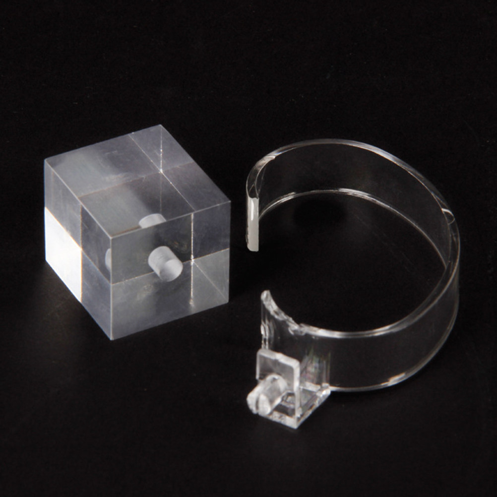 3Pcs C Shaped Acrylic Watch Di - Jewelry And Watches Inc 评论和价格