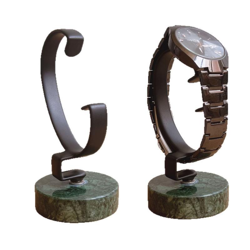 Watch Display Stand Marble Bas - Jewelry And Watches Inc 评论和价格