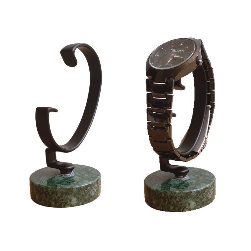 Watch Display Stand Marble Bas - Jewelry And Watches Inc 评论和价格