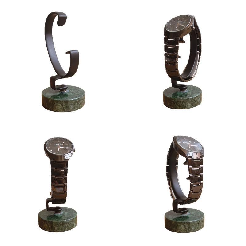 Watch Display Stand Marble Bas - Jewelry And Watches Inc 评论和价格
