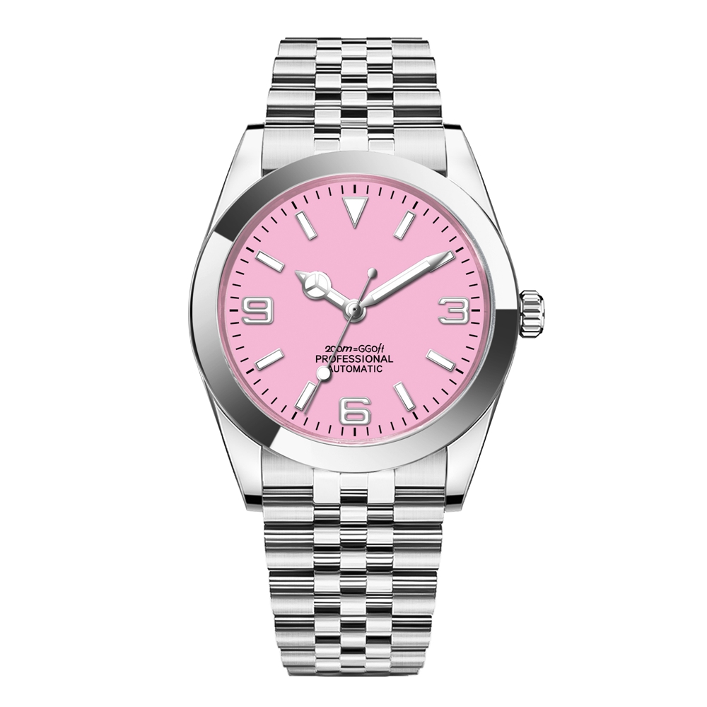 Custom Logo Luxury NH35 Watch  - Jewelry With Watches 评论和价格