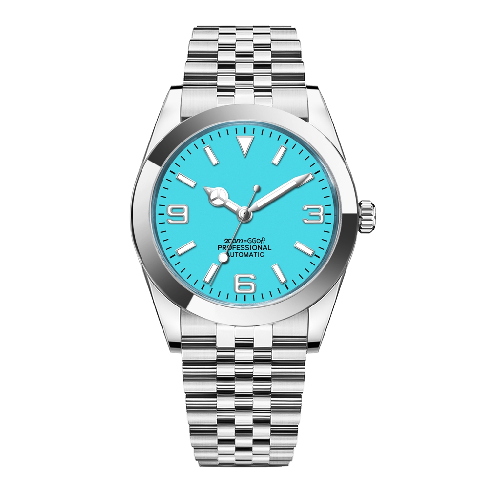 Custom Logo Luxury NH35 Watch  - Jewelry With Watches 评论和价格