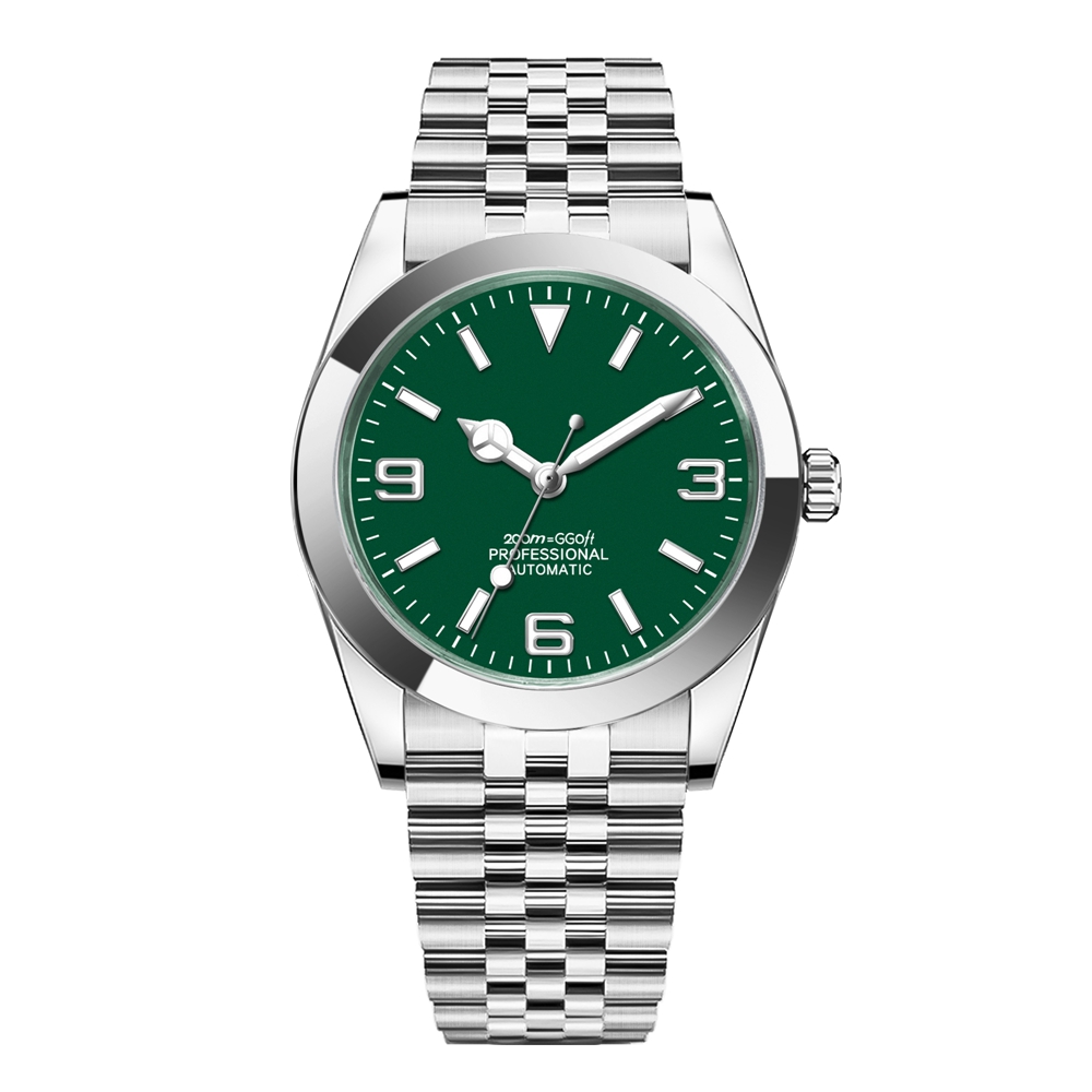 Custom Logo Luxury NH35 Watch  - Jewelry With Watches 评论和价格