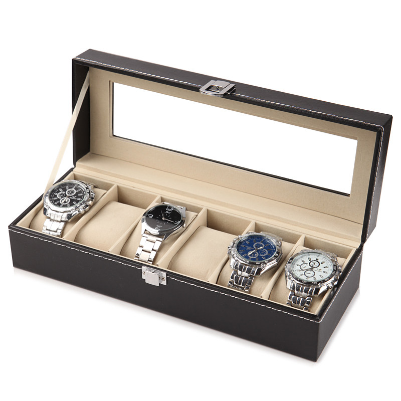 European Leather Watch Storage - Jewelry Box With Watches 评论和价格