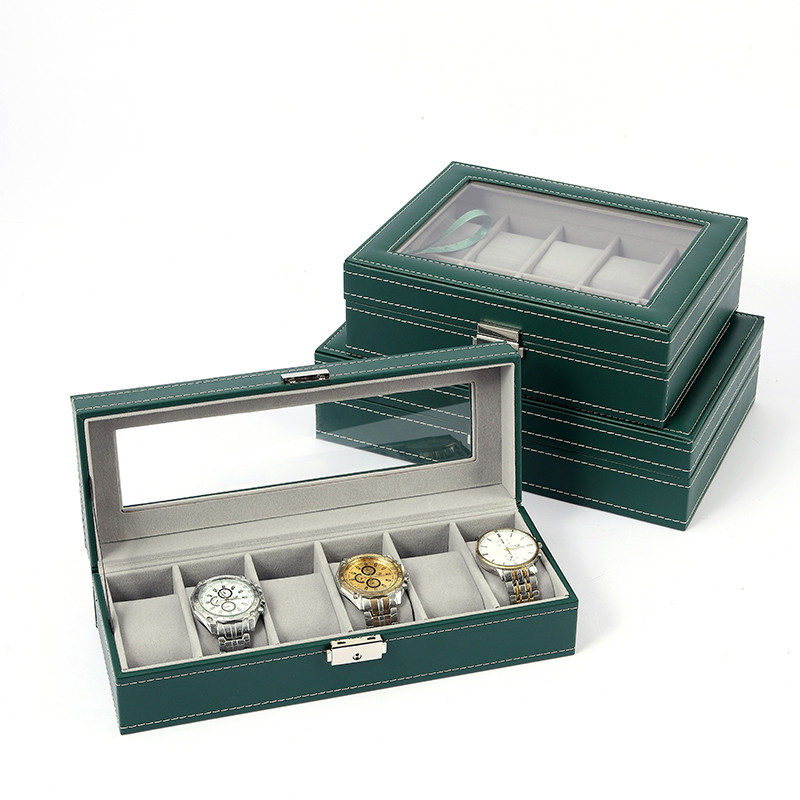 European Leather Watch Storage - Jewelry Box With Watches 评论和价格