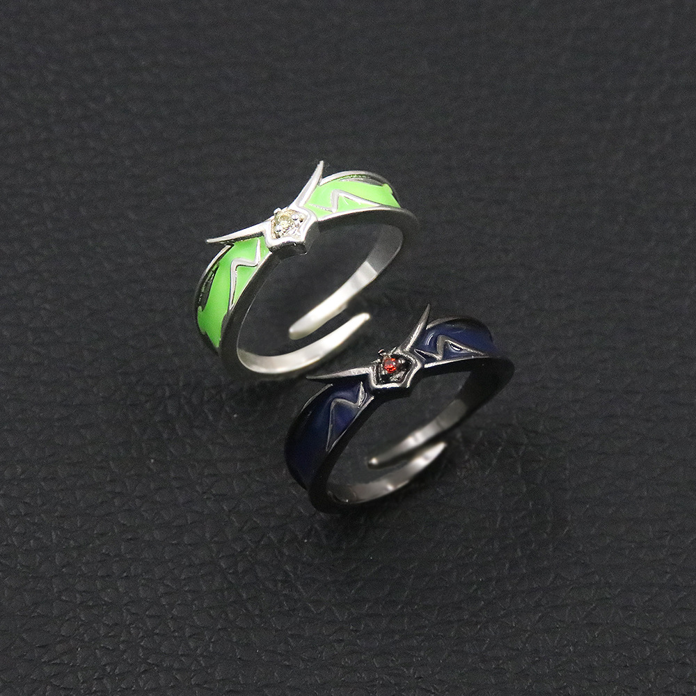 Code Geass Unisex Lelouch Suza - Couple Ring Set 评论和价格
