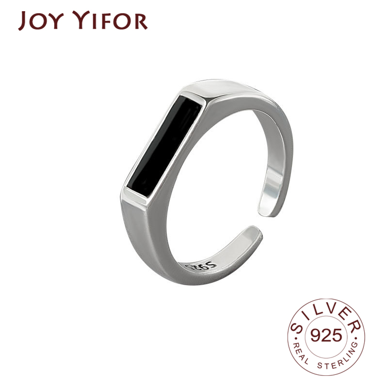 BFCLUB  Silver Color New Simpl - Mens Signet Ring 评论和价格