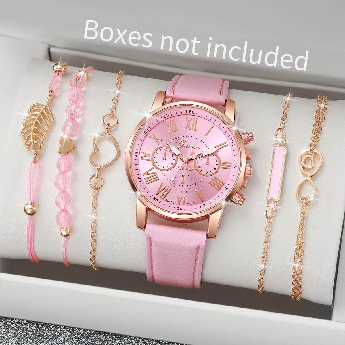 Surprise Blind Box Women Watch - Jewelry Box With Watches 评论和价格