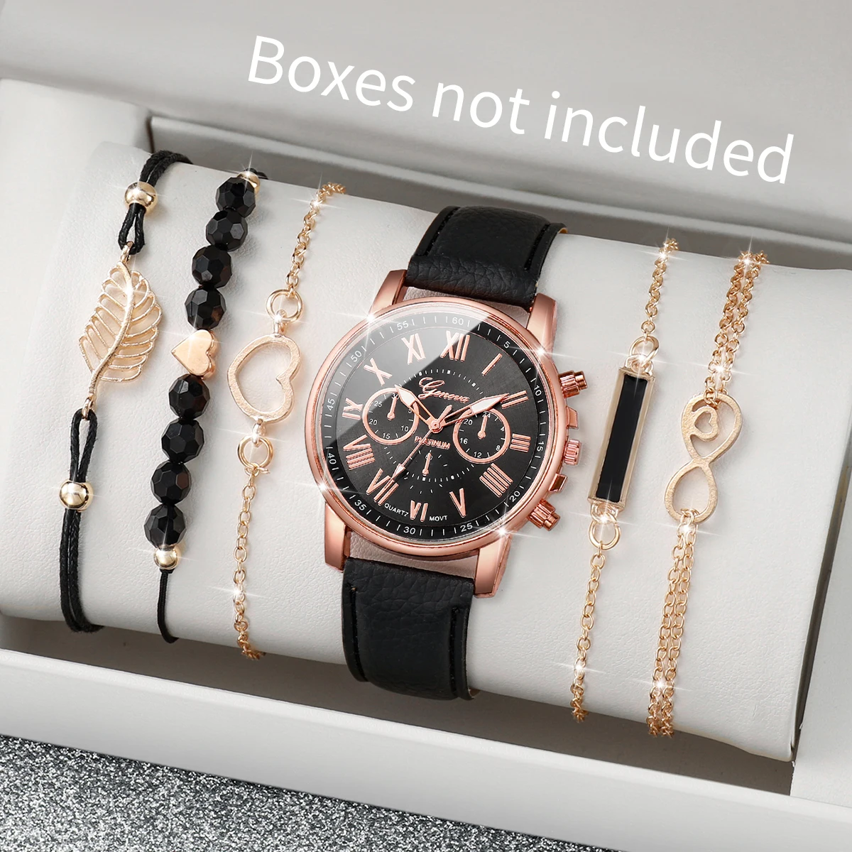 Surprise Blind Box Women Watch - Jewelry Box With Watches 评论和价格