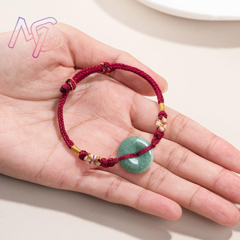 Green Myanmar Jadeite Donut Br - Jewelry & Watches Sp Z Oo Opinie 评论和价格