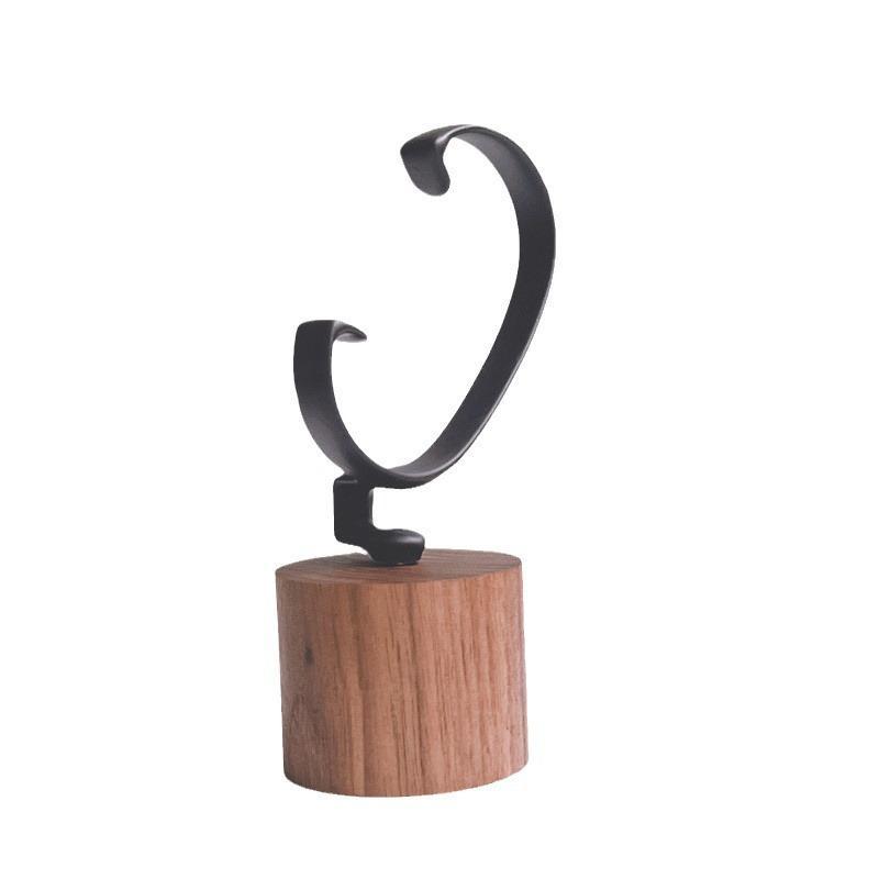 1PCS Wooden C-Shaped Watch Hol - Jewelry And Watches Inc 评论和价格