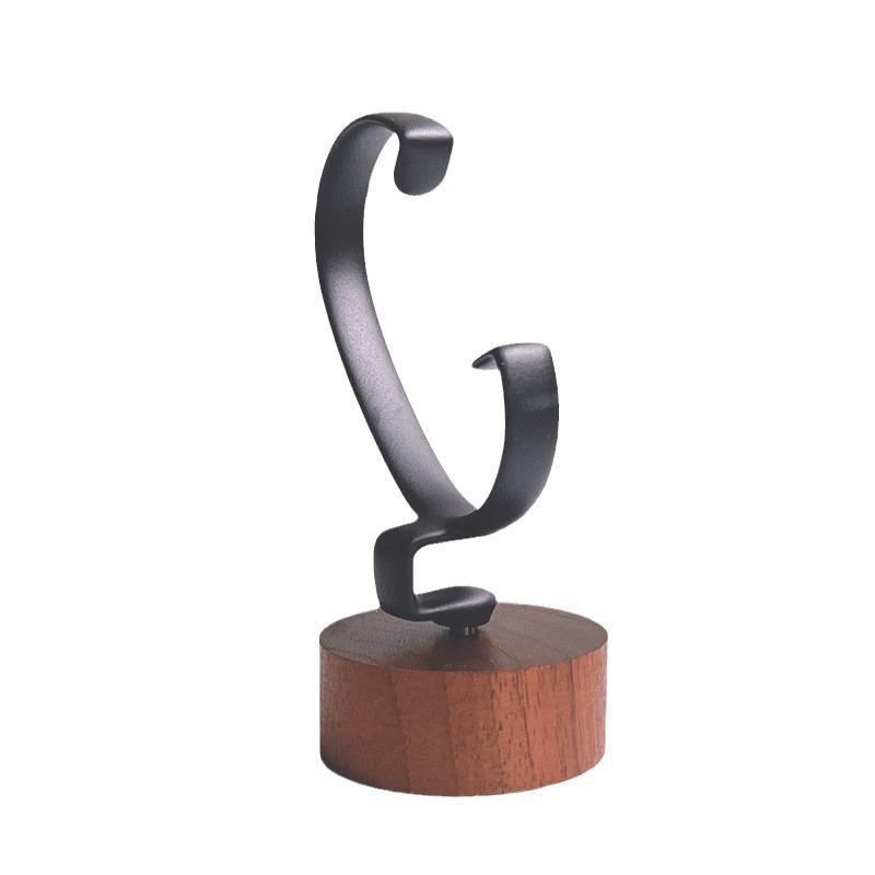 1PCS Wooden C-Shaped Watch Hol - Jewelry And Watches Inc 评论和价格