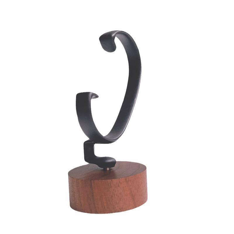 1PCS Wooden C-Shaped Watch Hol - Jewelry And Watches Inc 评论和价格