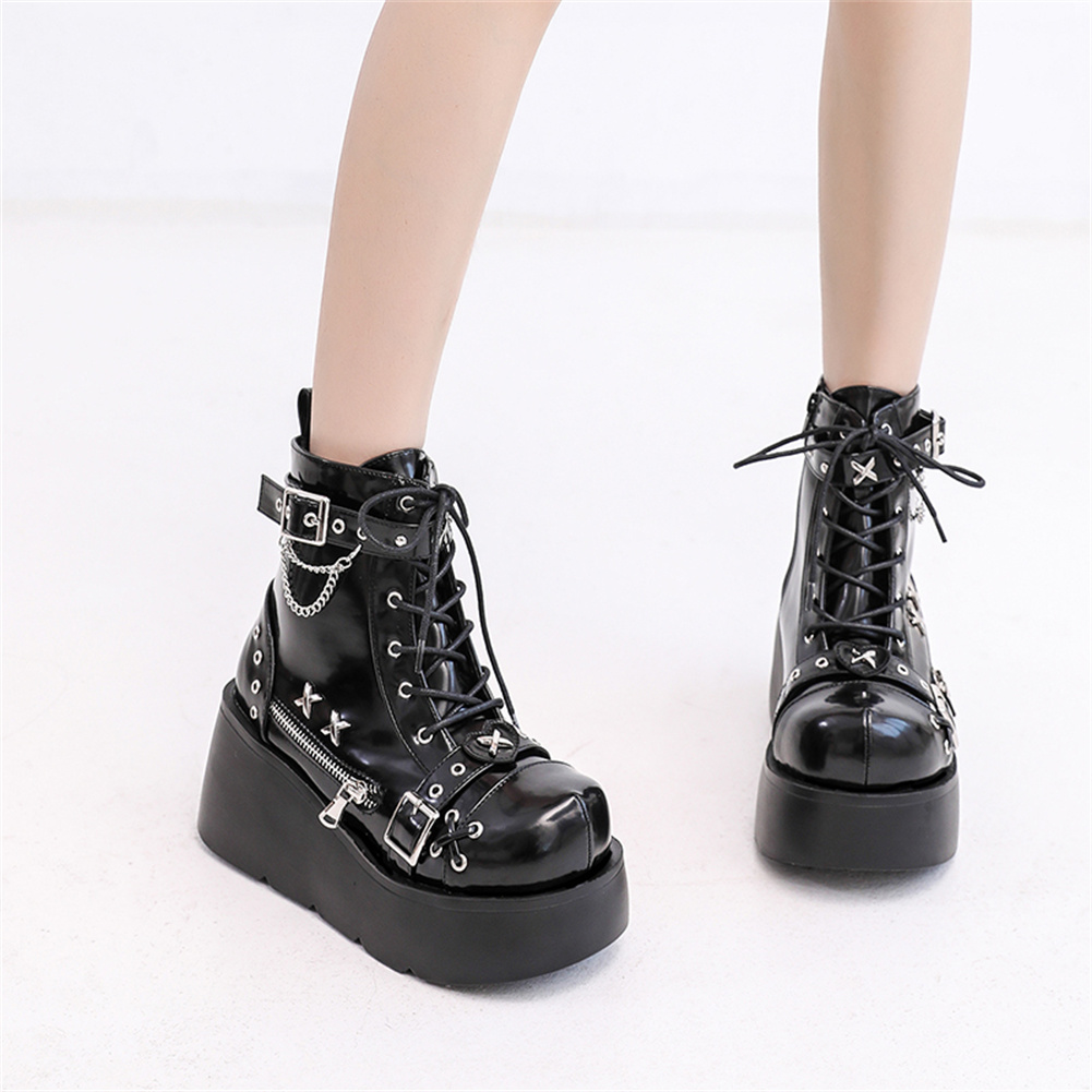 Brand New Ladies Goth Platform - Anklet Foot Chain 评论和价格