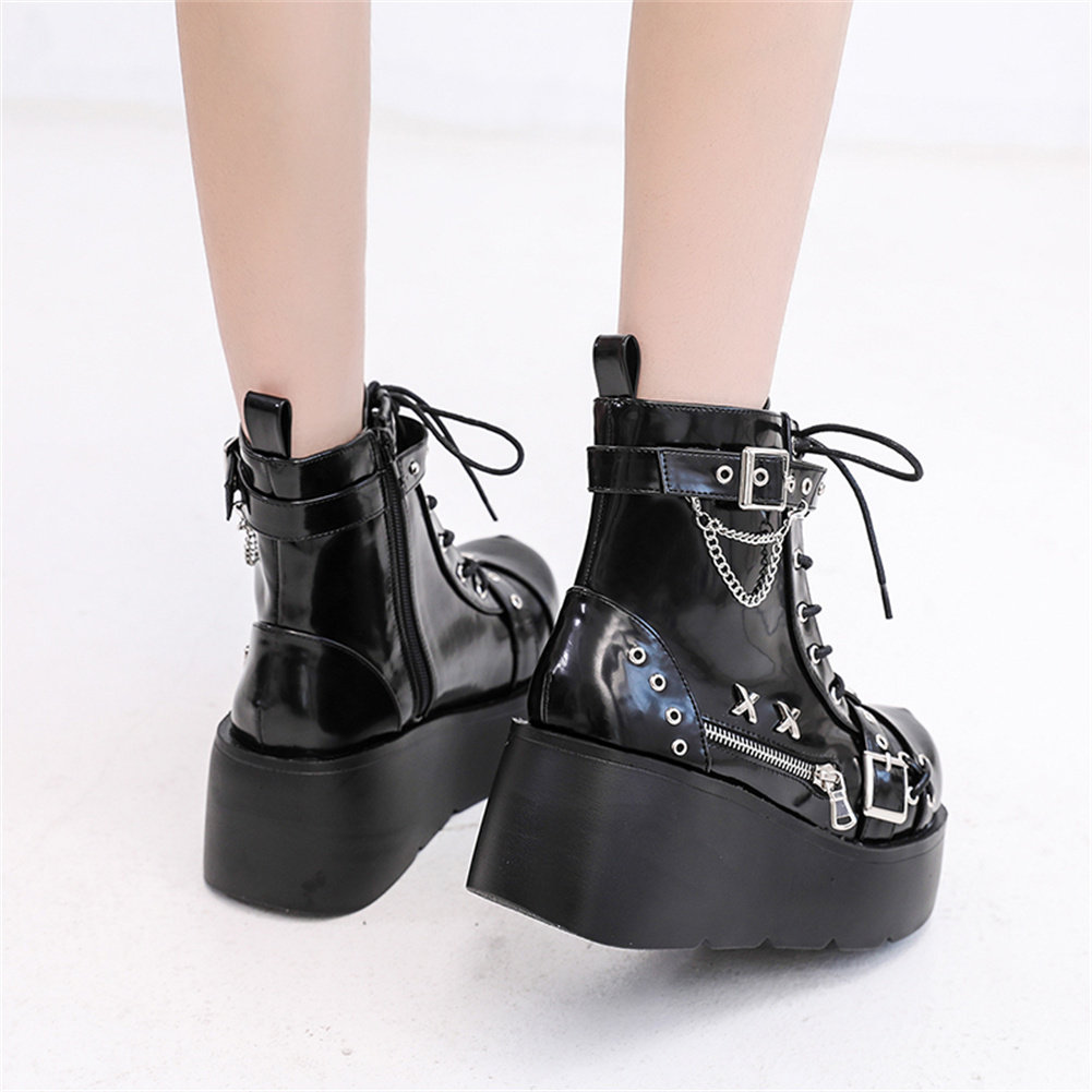 Brand New Ladies Goth Platform - Anklet Foot Chain 评论和价格